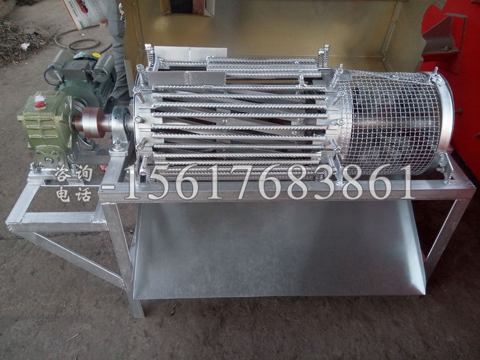 核桃脫皮機